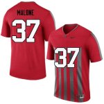 Men's Ohio State Buckeyes #37 Derrick Malone Throwback Nike NCAA College Football Jersey Copuon CWO2344IB